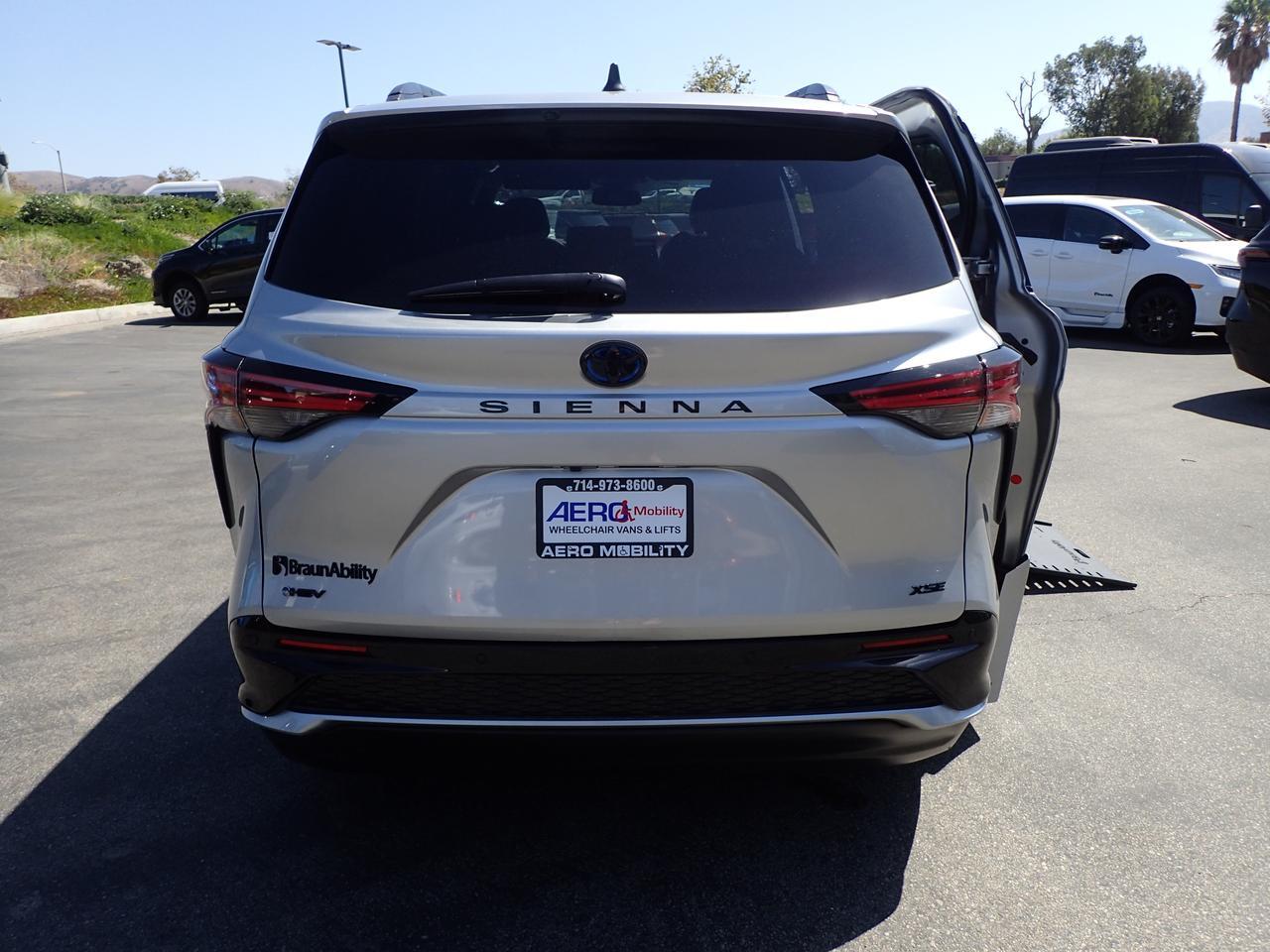 2025 Toyota Sienna XSE Anaheim CA