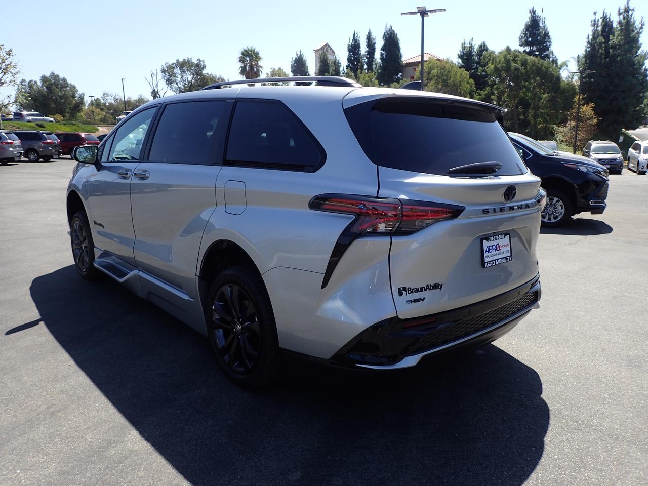 2025 Toyota Sienna XSE Anaheim CA