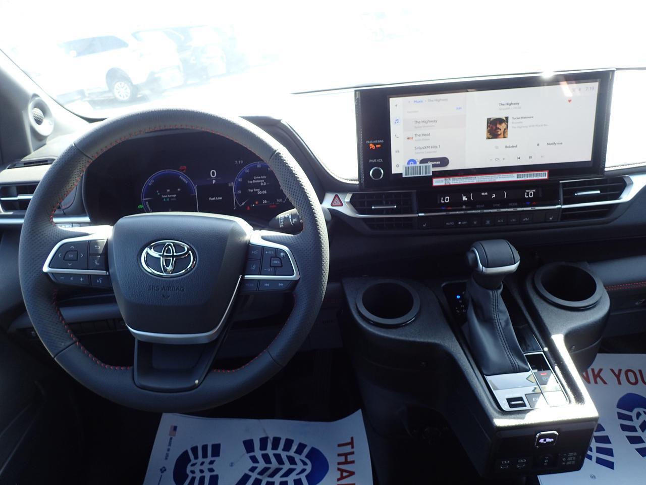 2025 Toyota Sienna XSE Anaheim CA