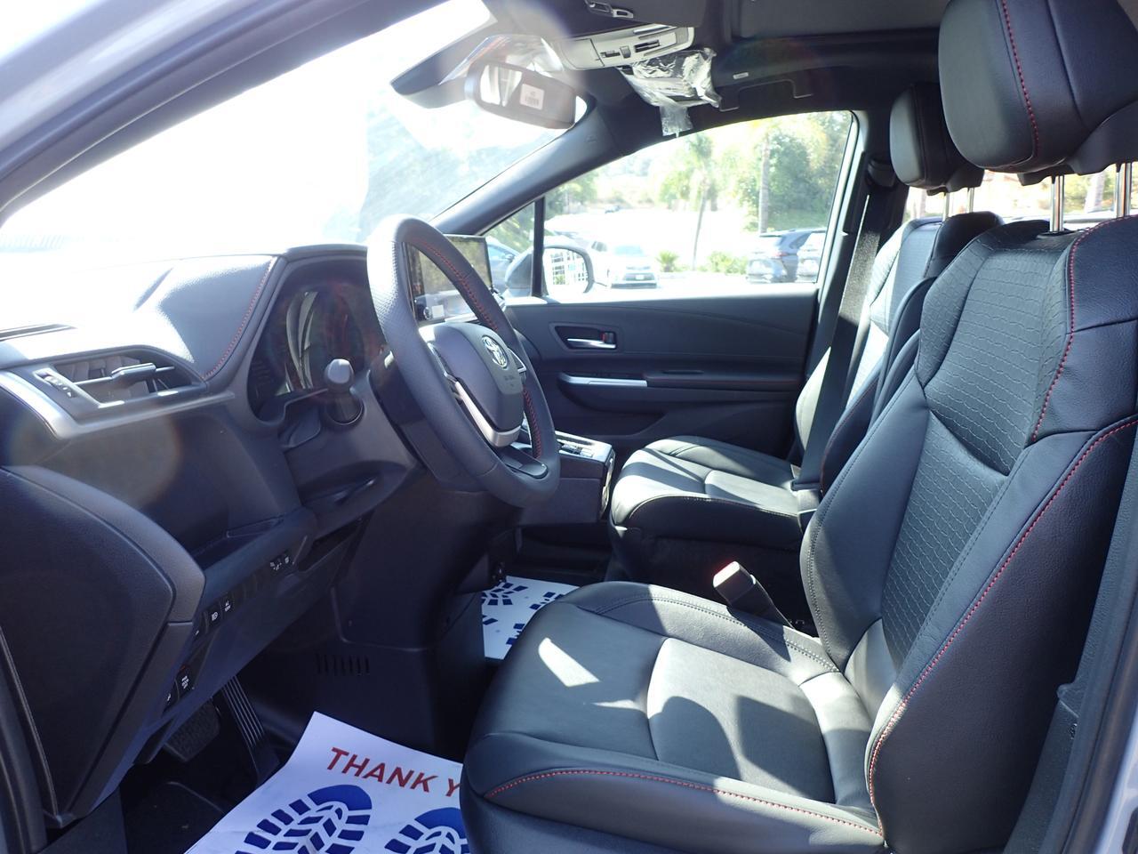 2025 Toyota Sienna XSE Anaheim CA
