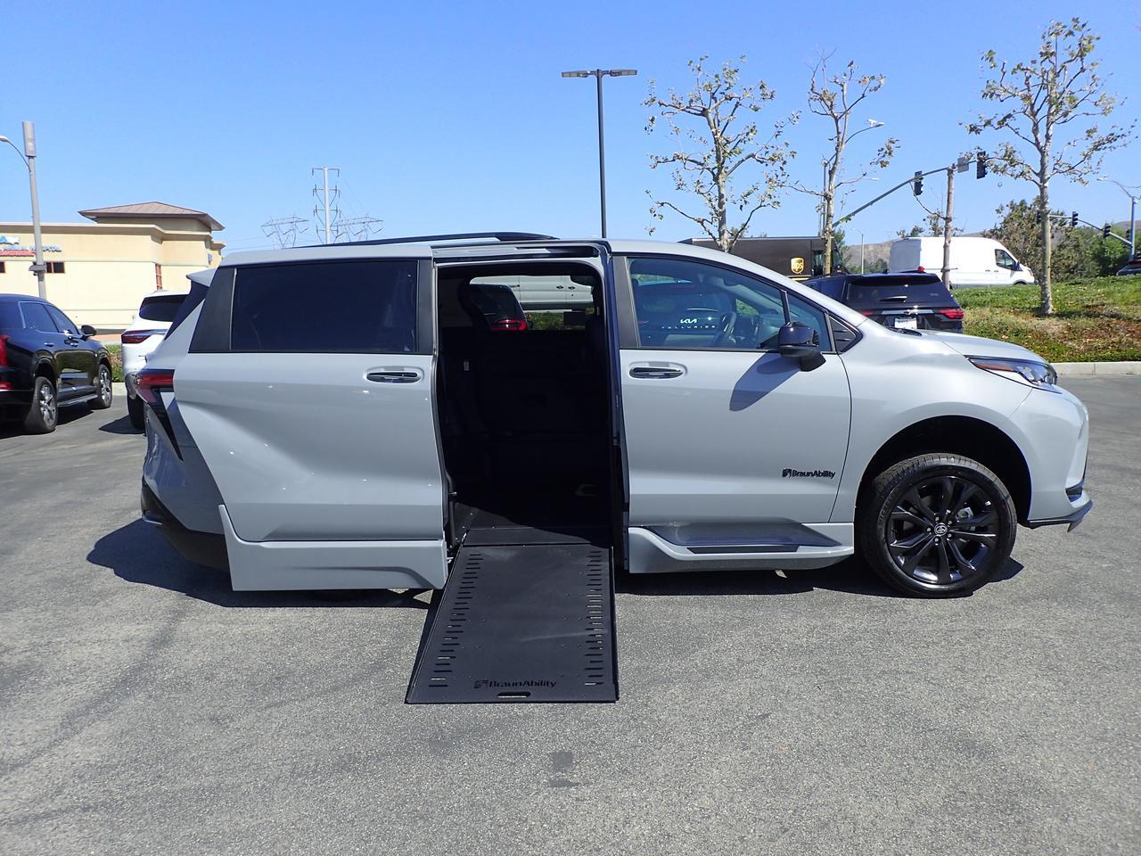 2025 Toyota Sienna XSE Anaheim CA