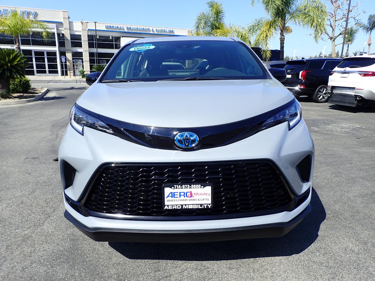 2025 Toyota Sienna XSE Anaheim CA