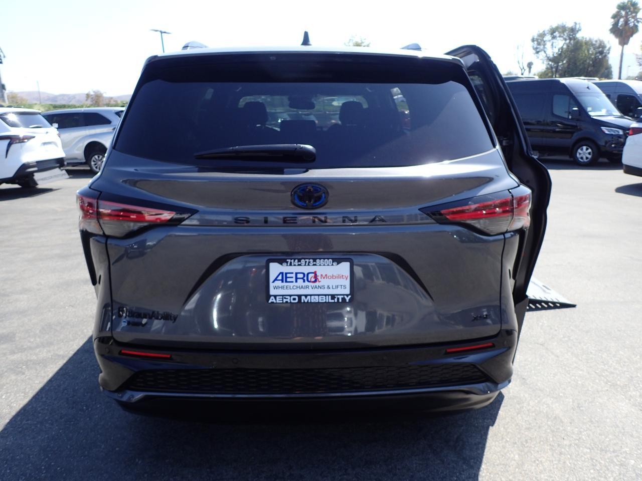 2025 Toyota Sienna XSE Anaheim CA