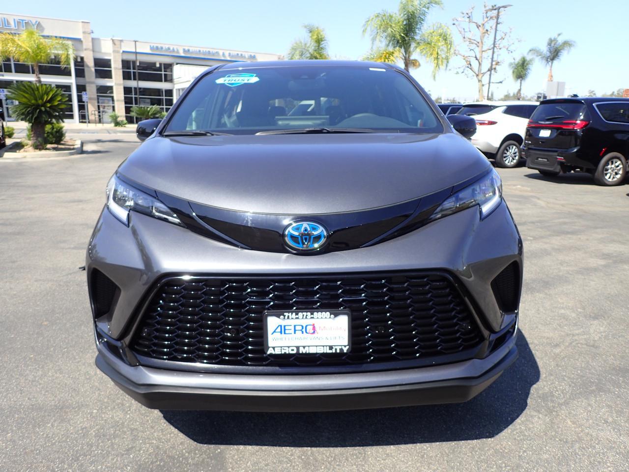 2025 Toyota Sienna XSE Anaheim CA