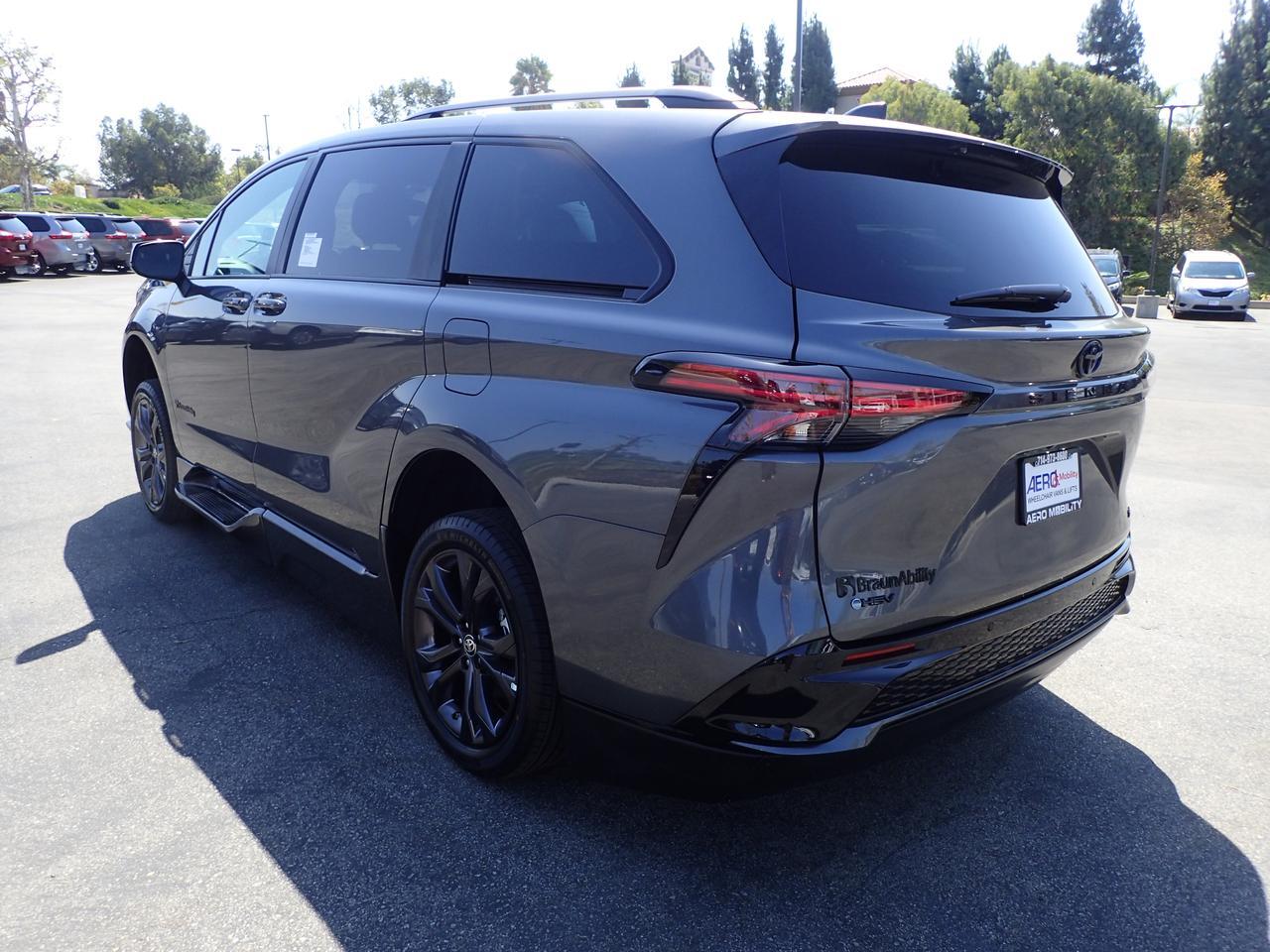 2025 Toyota Sienna XSE Anaheim CA