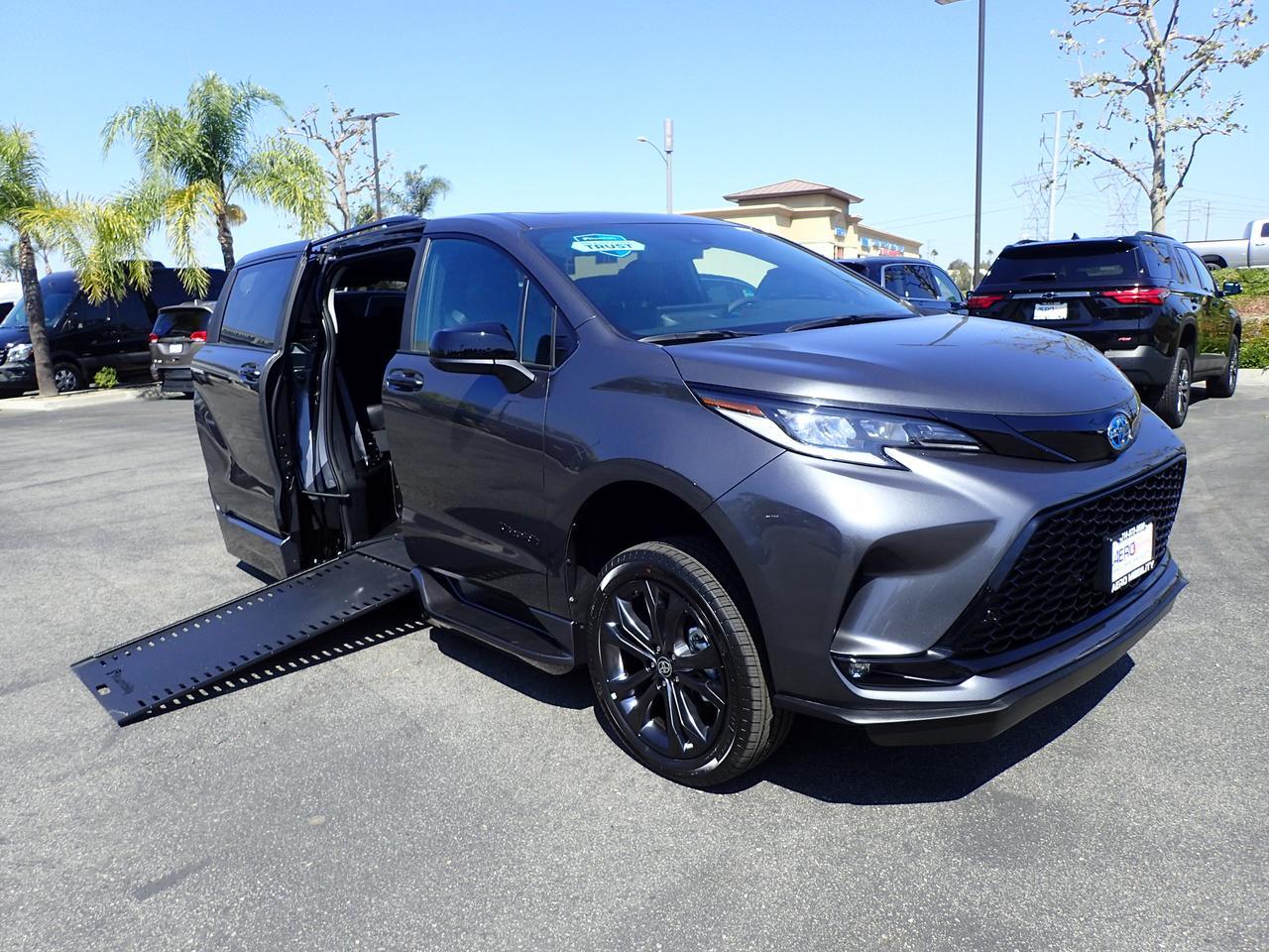 2025 Toyota Sienna XSE Anaheim CA