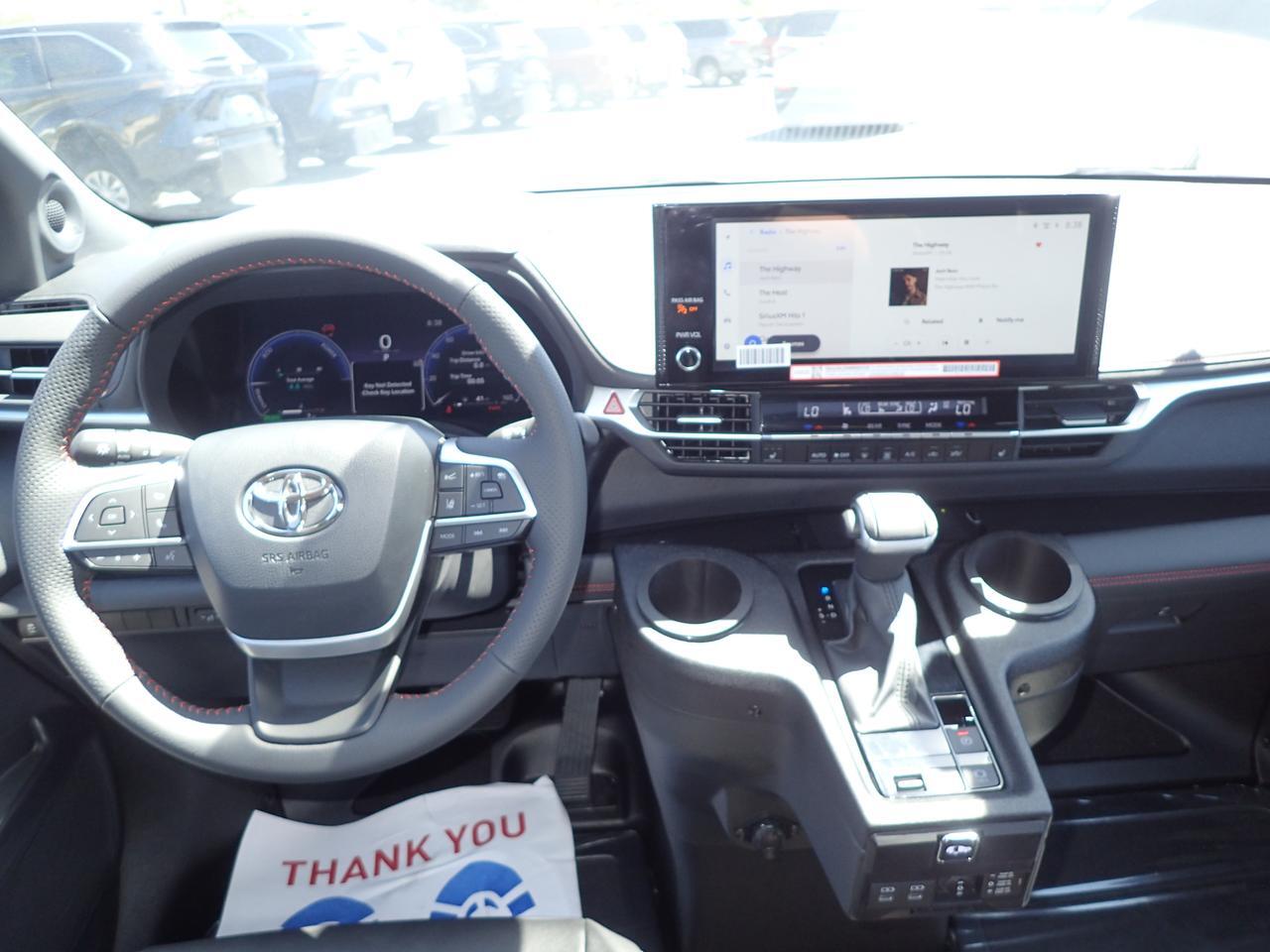 2025 Toyota Sienna XSE Anaheim CA
