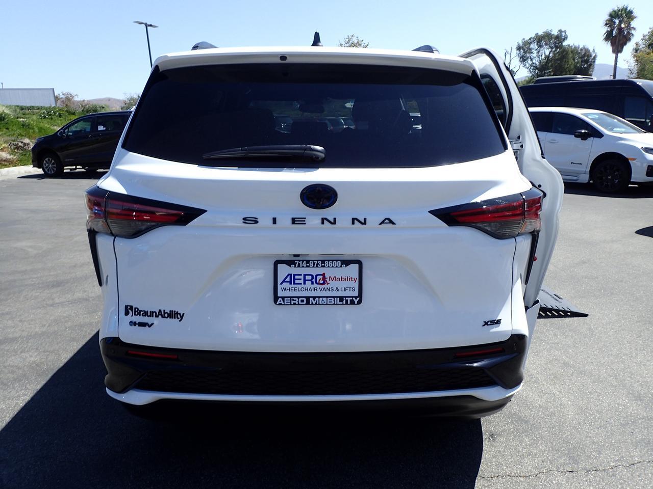 2025 Toyota Sienna XSE Anaheim CA