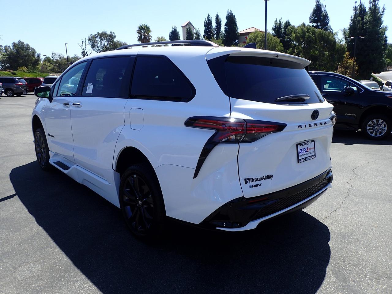 2025 Toyota Sienna XSE Anaheim CA