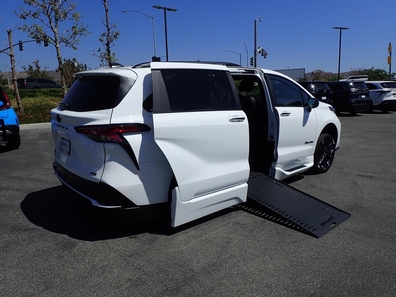 2025 Toyota Sienna XSE Anaheim CA