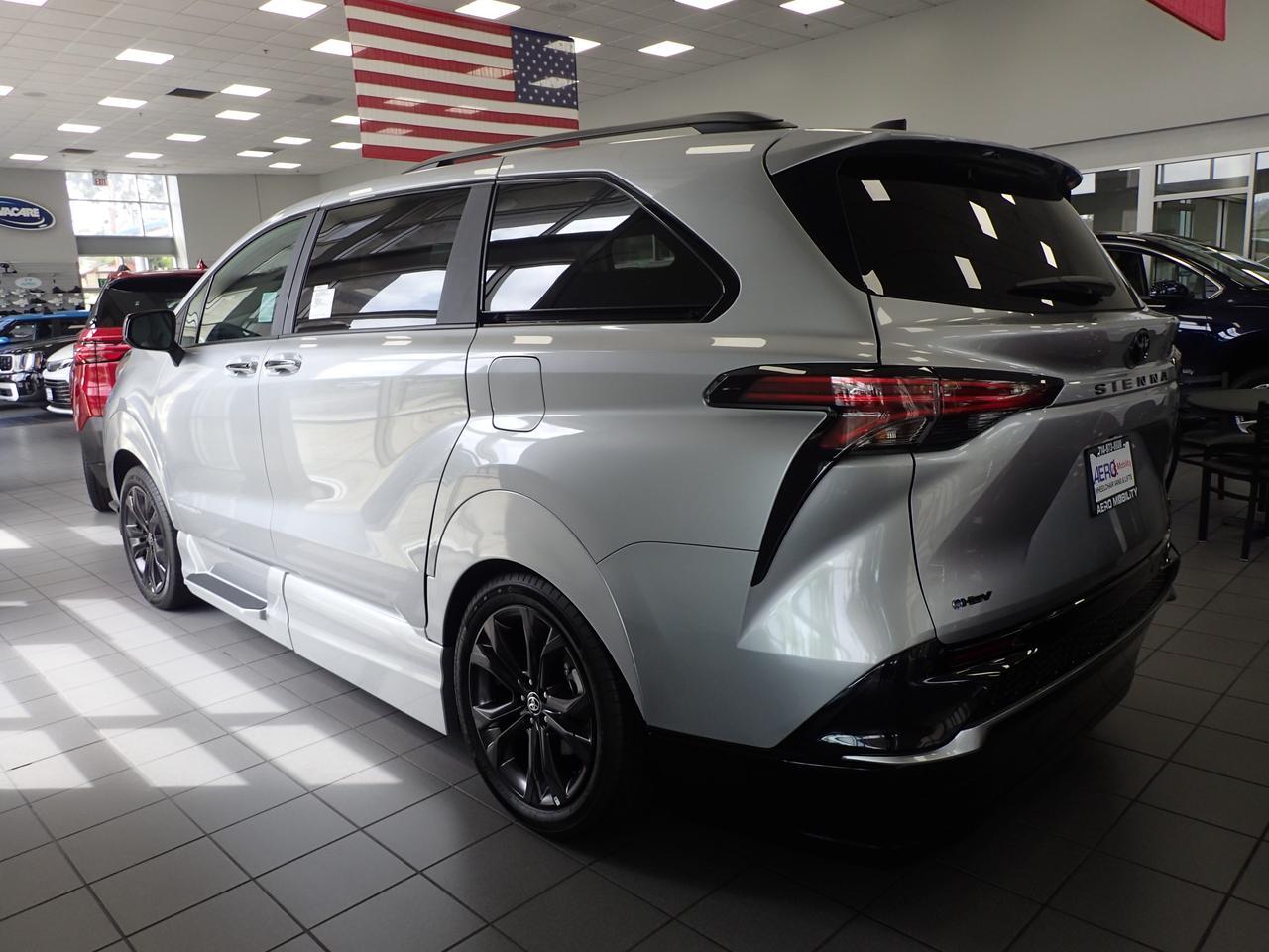 2025 Toyota Sienna XSE+ Anaheim CA