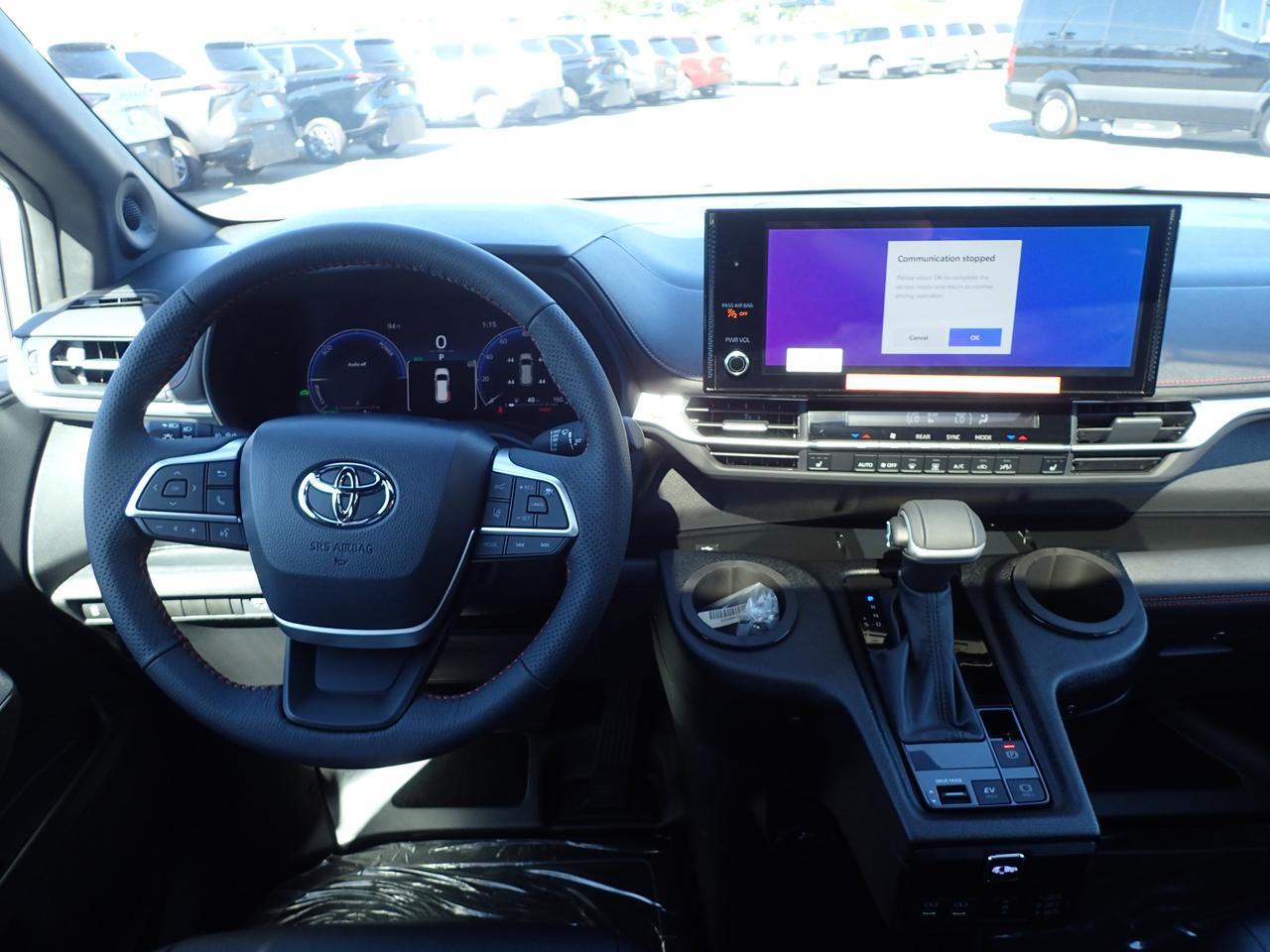2025 Toyota Sienna XSE Anaheim CA