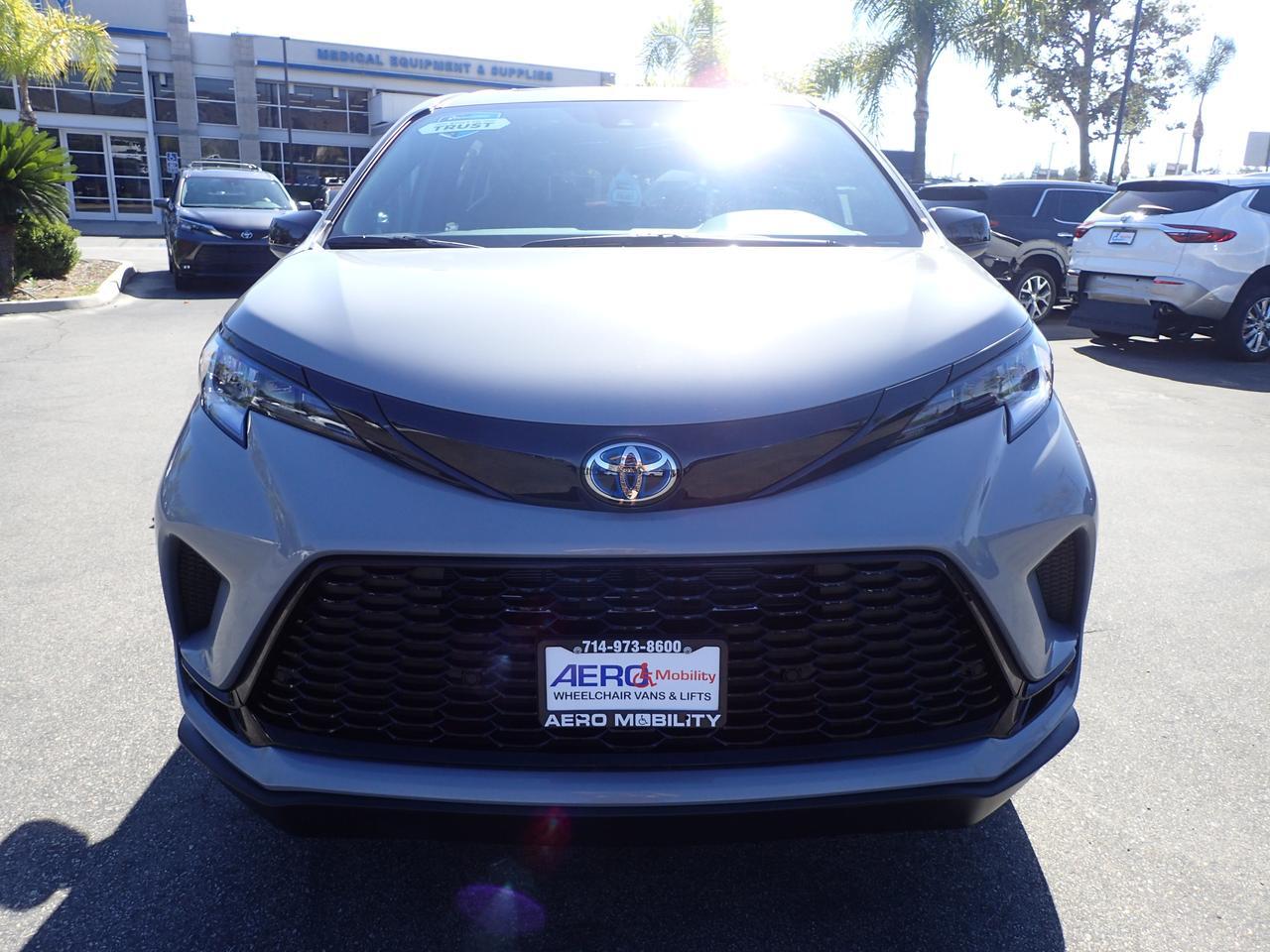 2025 Toyota Sienna XSE Anaheim CA