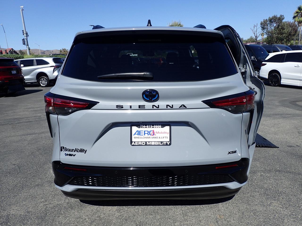 2025 Toyota Sienna XSE Anaheim CA