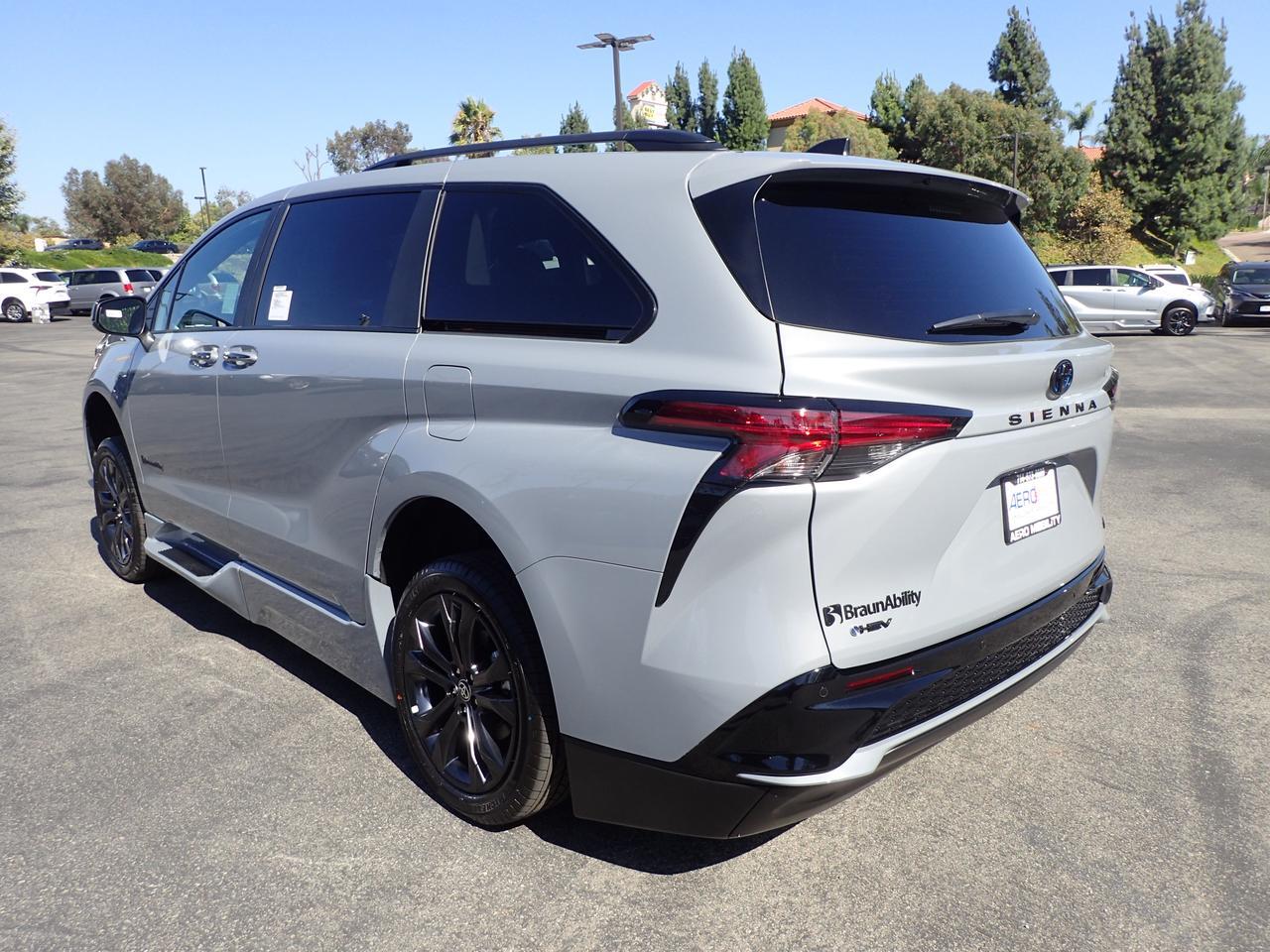 2025 Toyota Sienna XSE Anaheim CA
