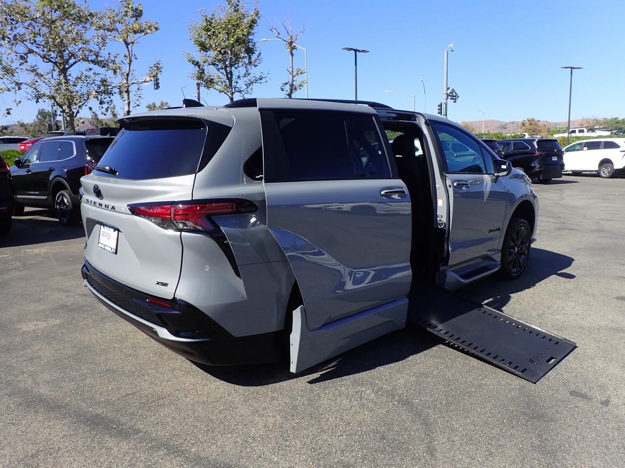 2025 Toyota Sienna XSE Anaheim CA