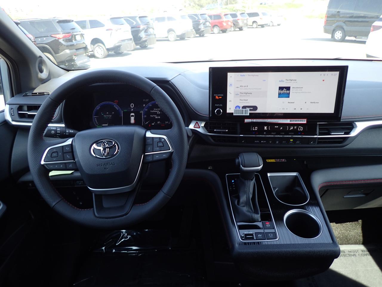 2025 Toyota Sienna XSE Anaheim CA