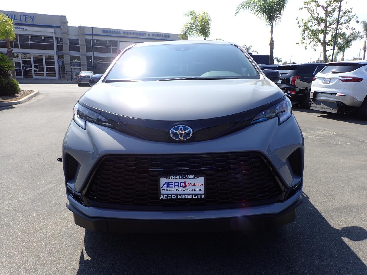 2025 Toyota Sienna XSE Anaheim CA