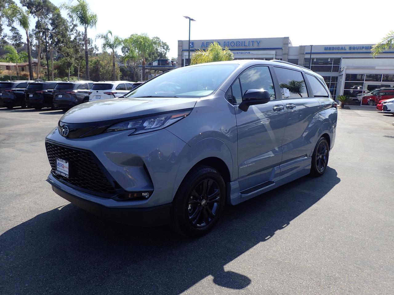 2025 Toyota Sienna XSE Anaheim CA