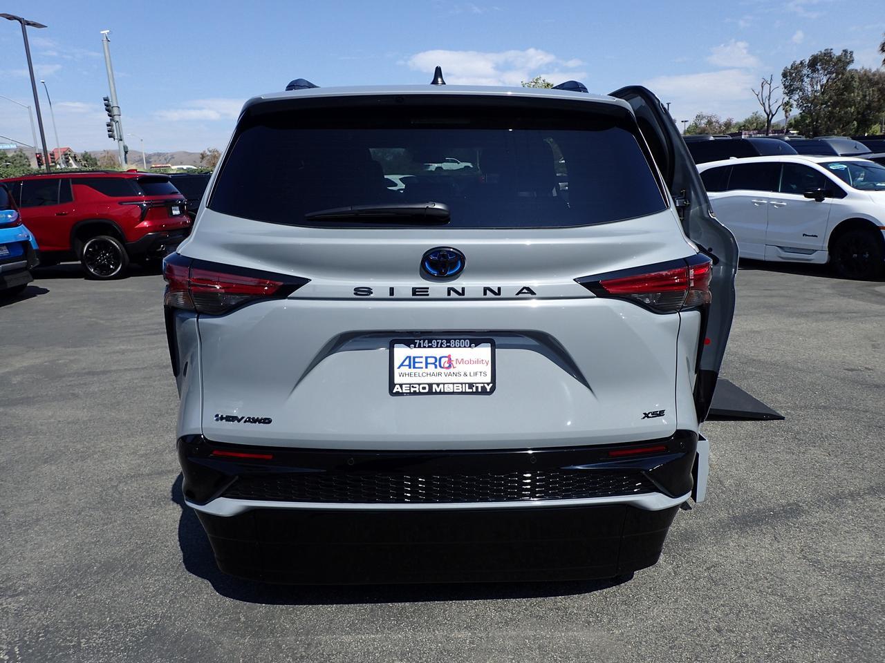 2025 Toyota Sienna XSE Anaheim CA