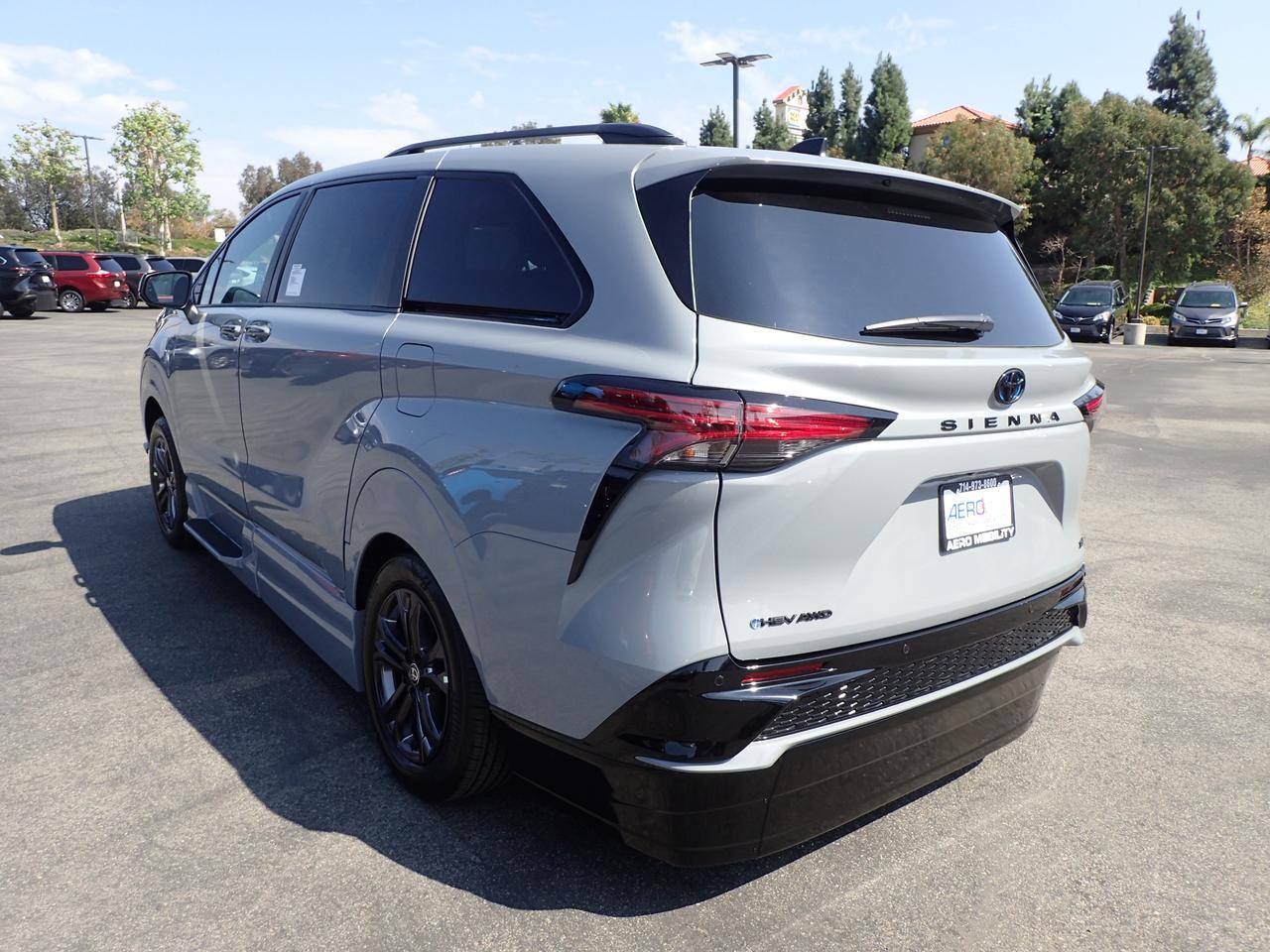 2025 Toyota Sienna XSE Anaheim CA