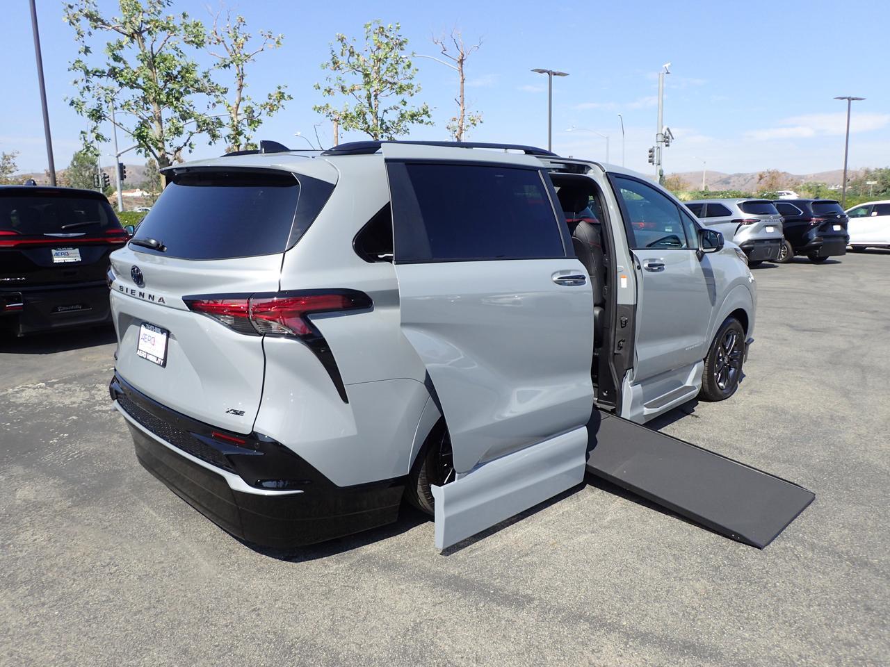 2025 Toyota Sienna XSE Anaheim CA