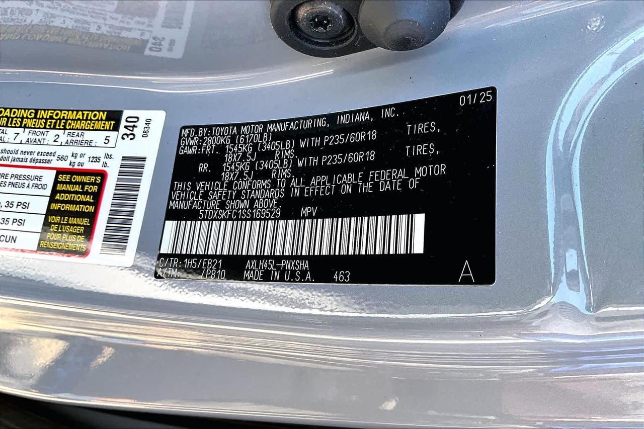 2025 Toyota Sienna XSE Folsom CA