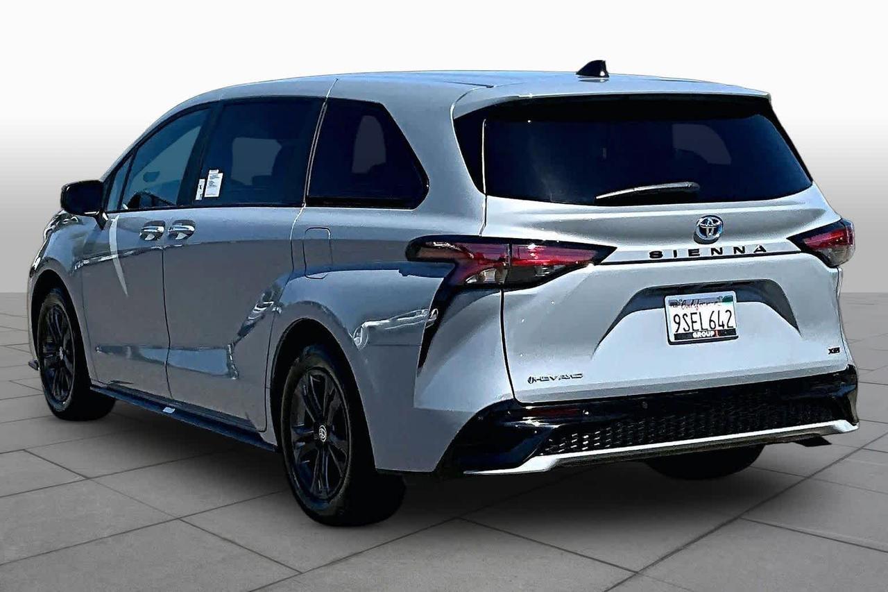 2025 Toyota Sienna XSE Folsom CA