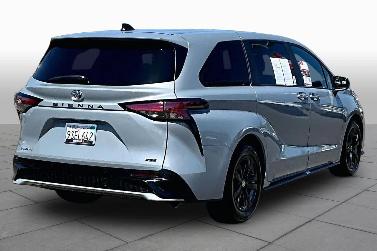 2025 Toyota Sienna XSE Folsom CA