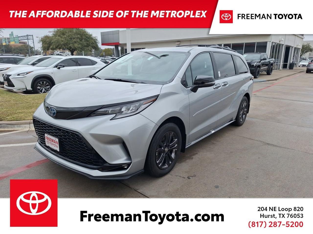 2025 Toyota Sienna XSE Hurst TX