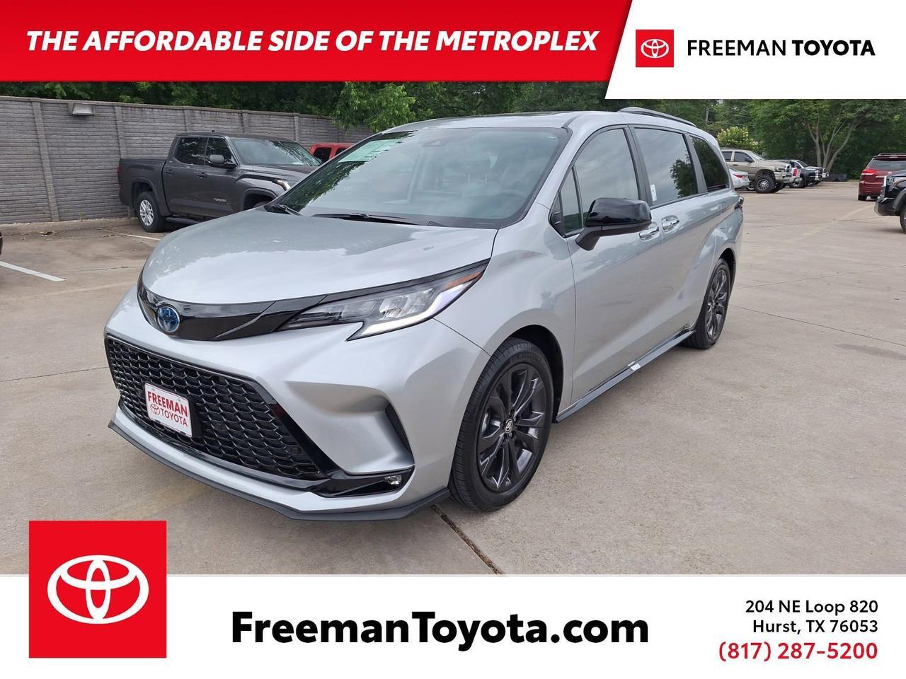 2025 Toyota Sienna XSE Hurst TX