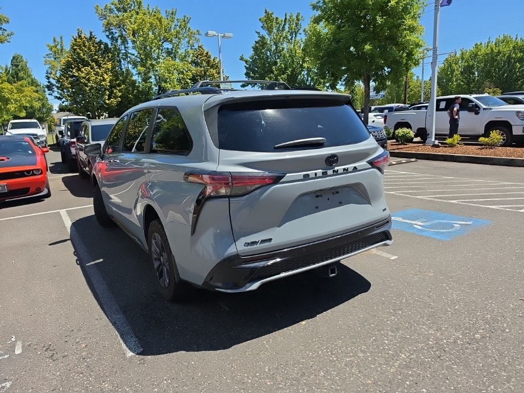 2025 Toyota Sienna XSE Gresham OR