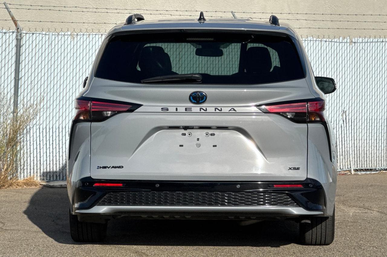 2025 Toyota Sienna XSE Roseville CA