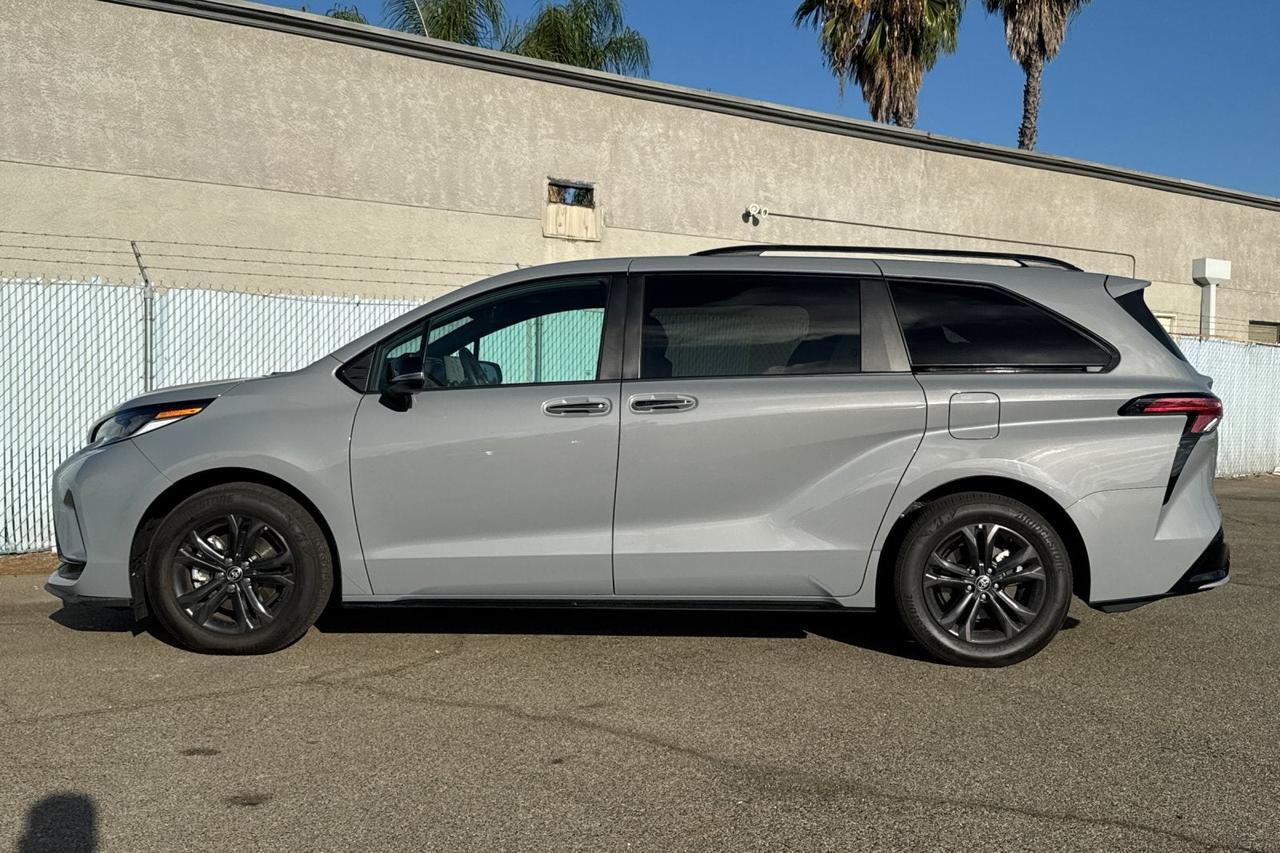 2025 Toyota Sienna XSE Roseville CA