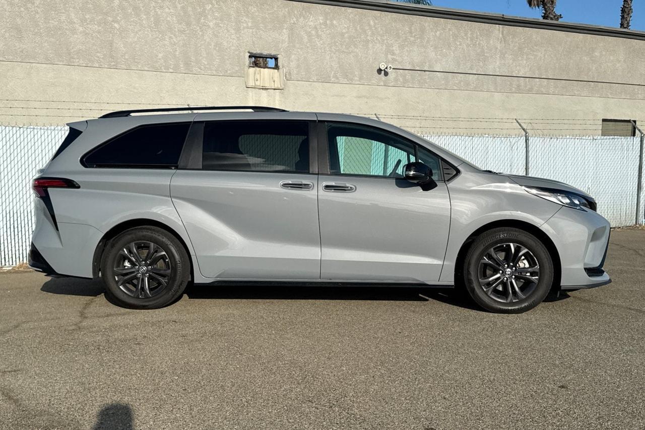 2025 Toyota Sienna XSE Roseville CA