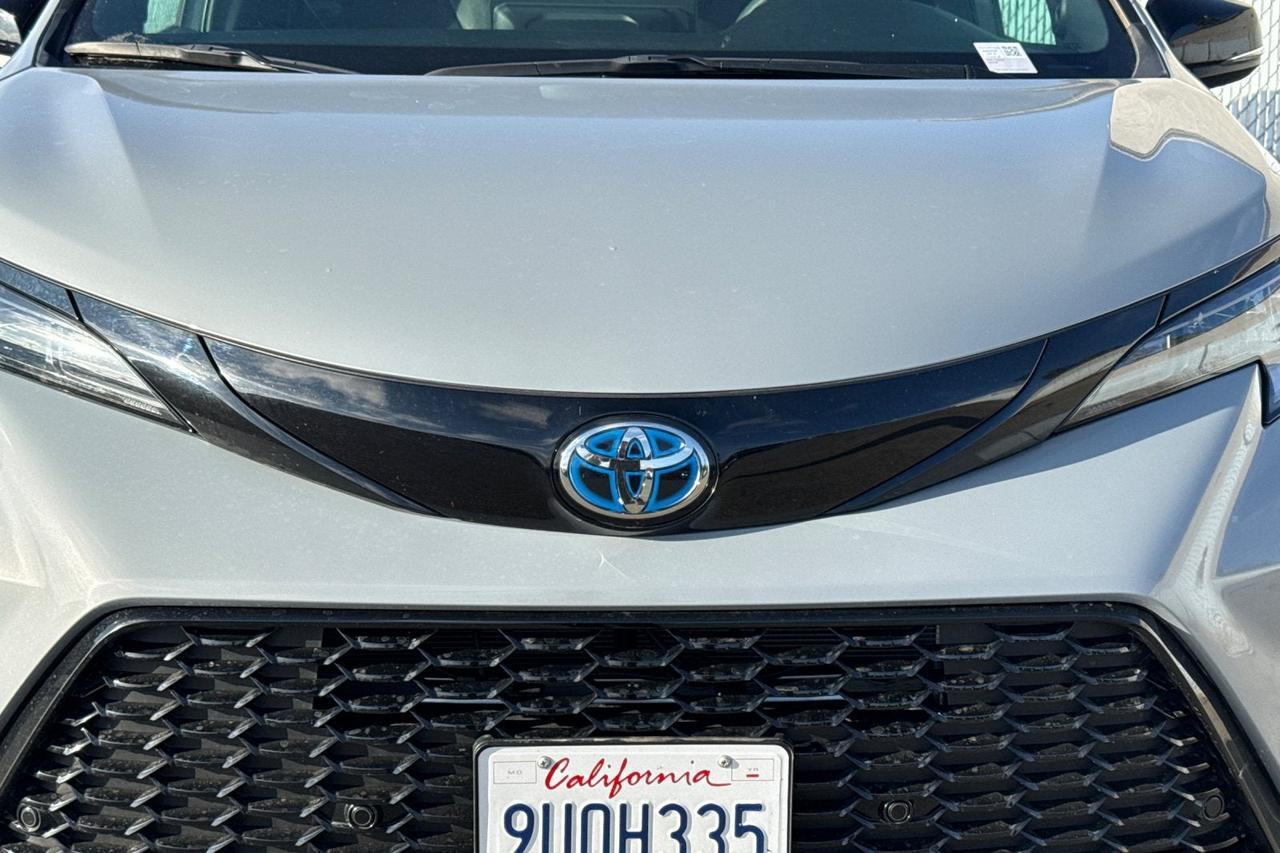 2025 Toyota Sienna XSE Roseville CA