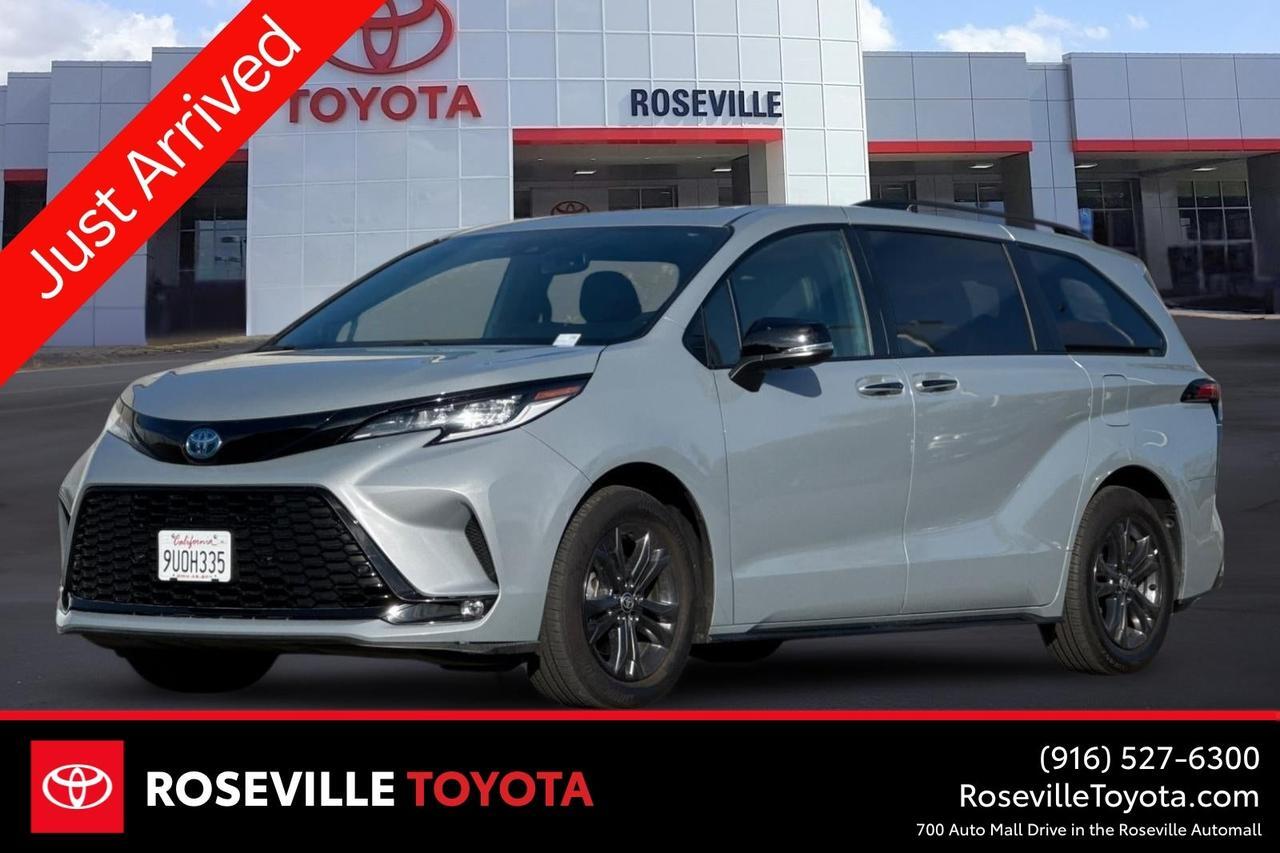 2025 Toyota Sienna XSE