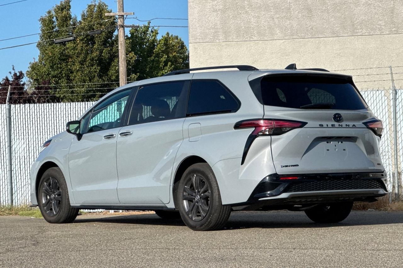2025 Toyota Sienna XSE Roseville CA