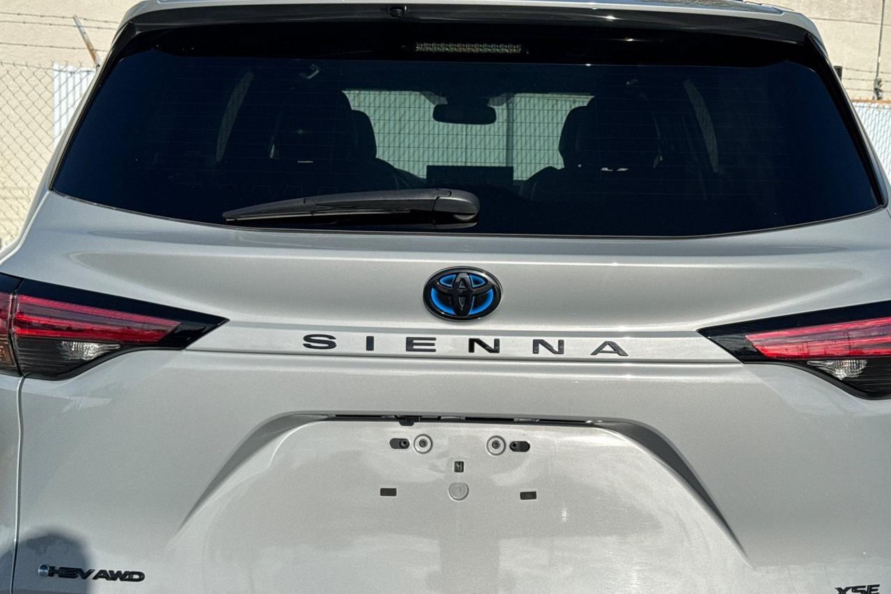2025 Toyota Sienna XSE Roseville CA