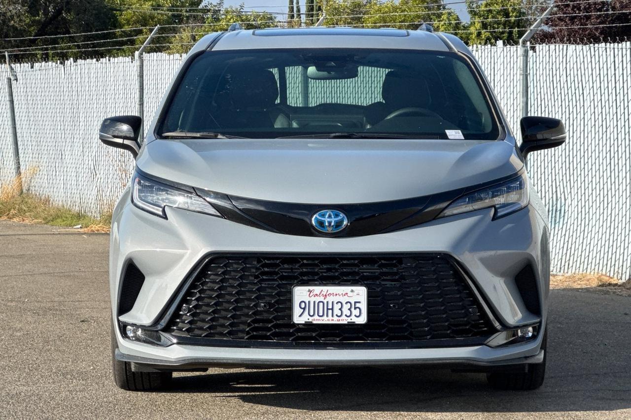 2025 Toyota Sienna XSE Roseville CA