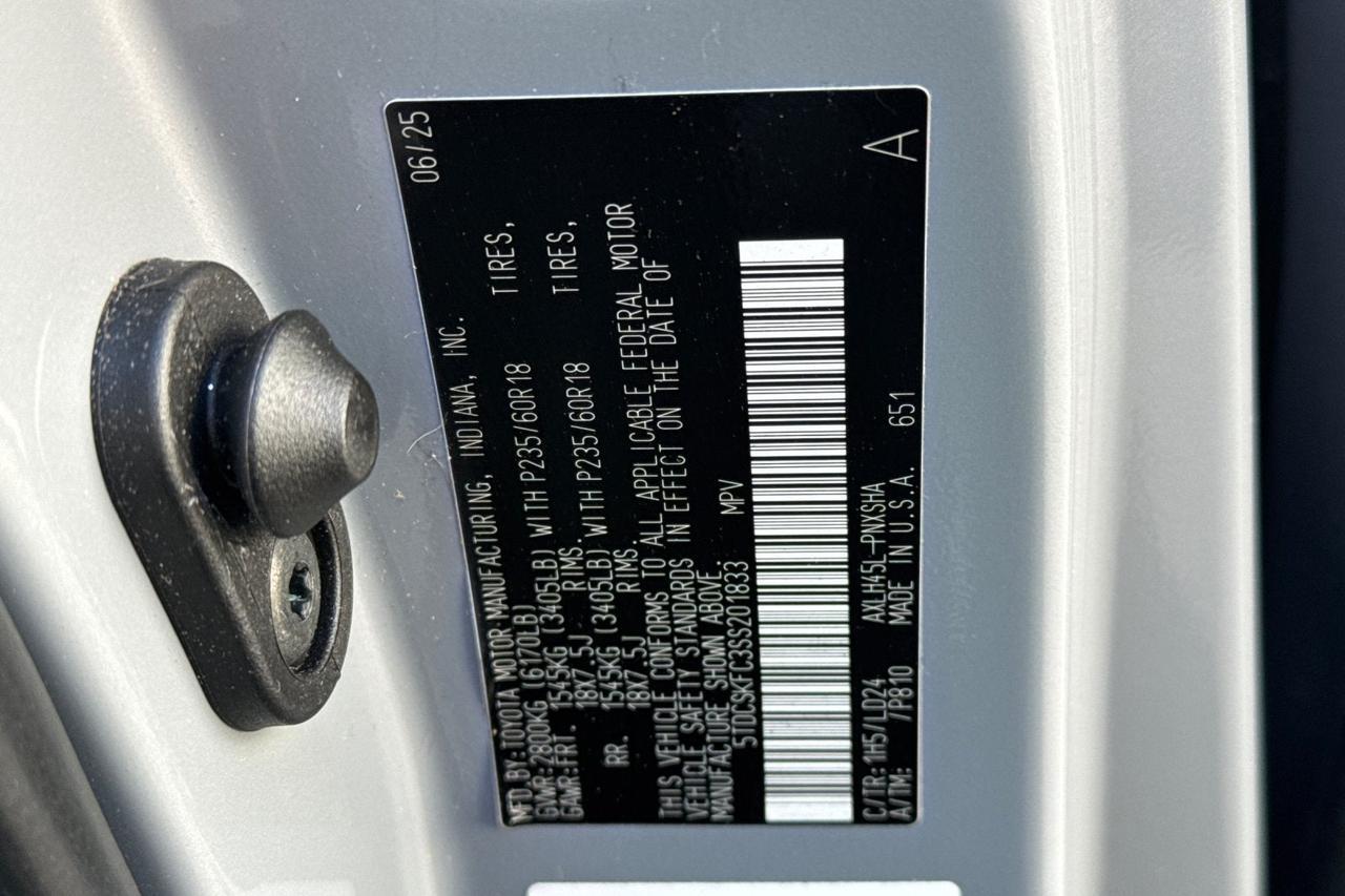 2025 Toyota Sienna XSE Roseville CA