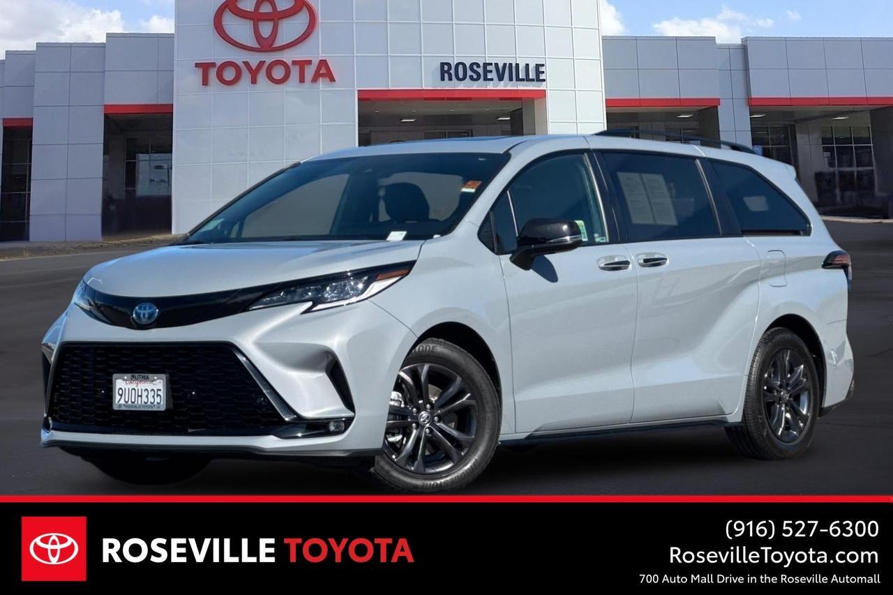 2025 Toyota Sienna XSE