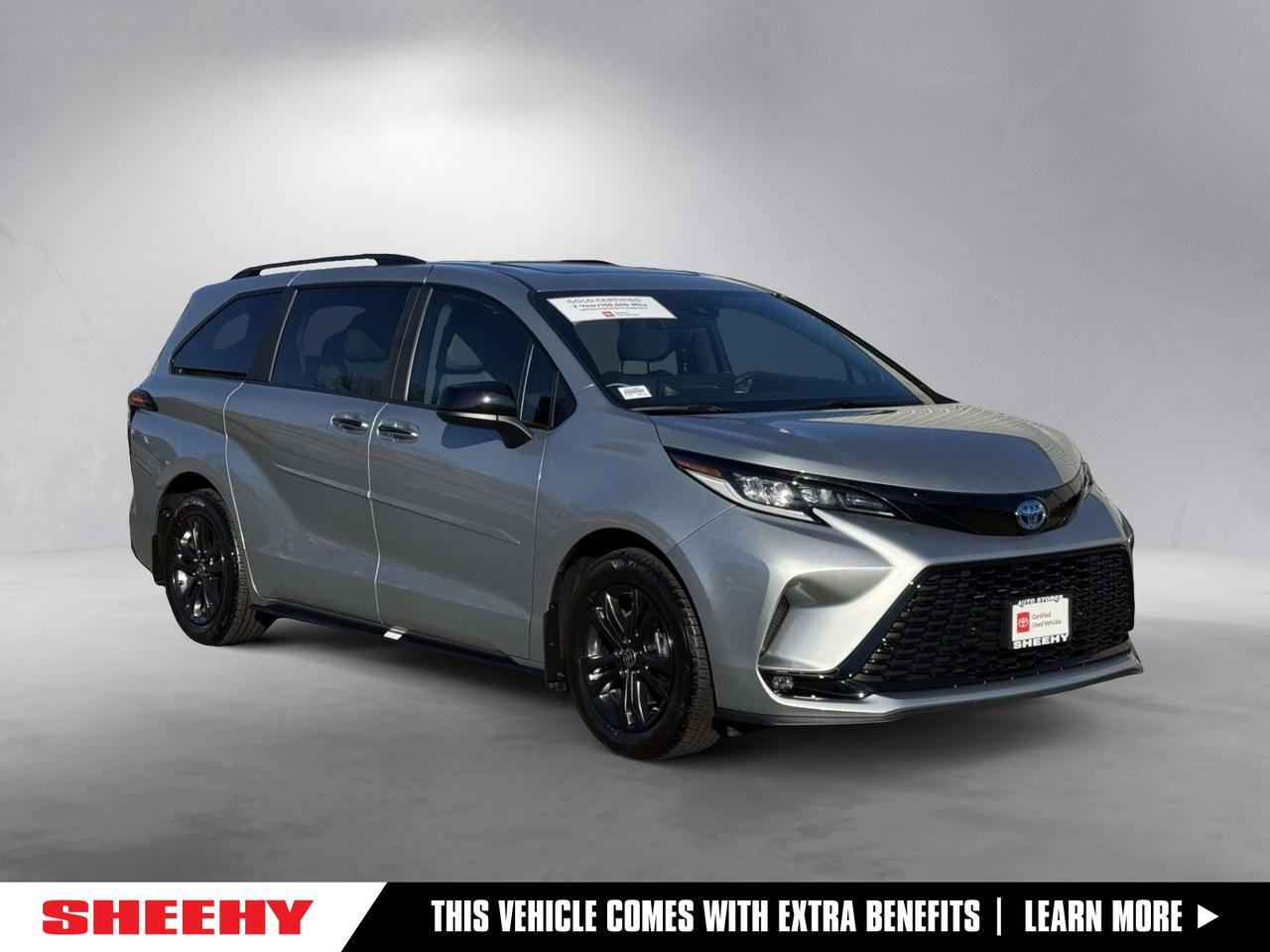 2025 Toyota Sienna XSE