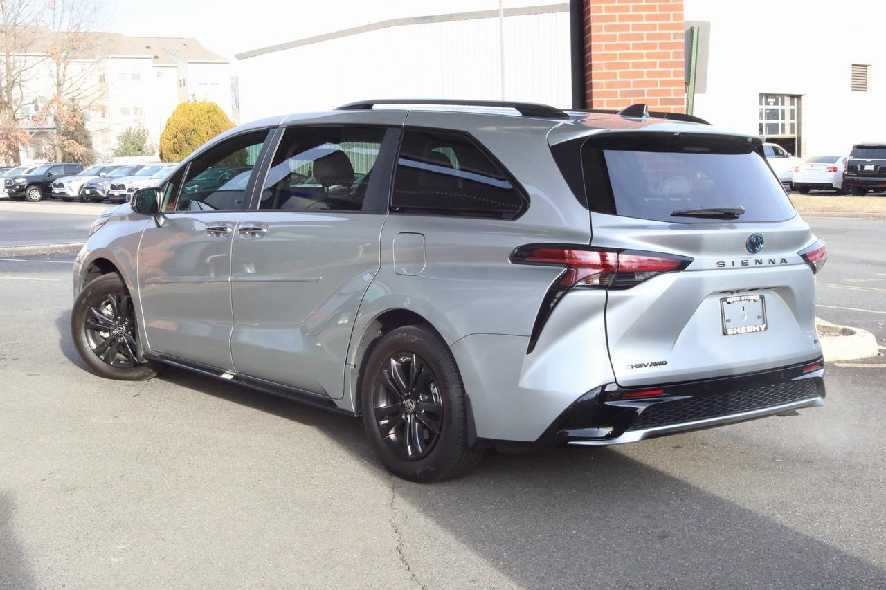 2025 Toyota Sienna XSE Fredericksburg VA