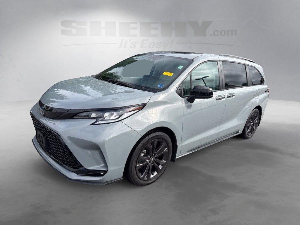 2025 Toyota Sienna XSE Cockeysville MD
