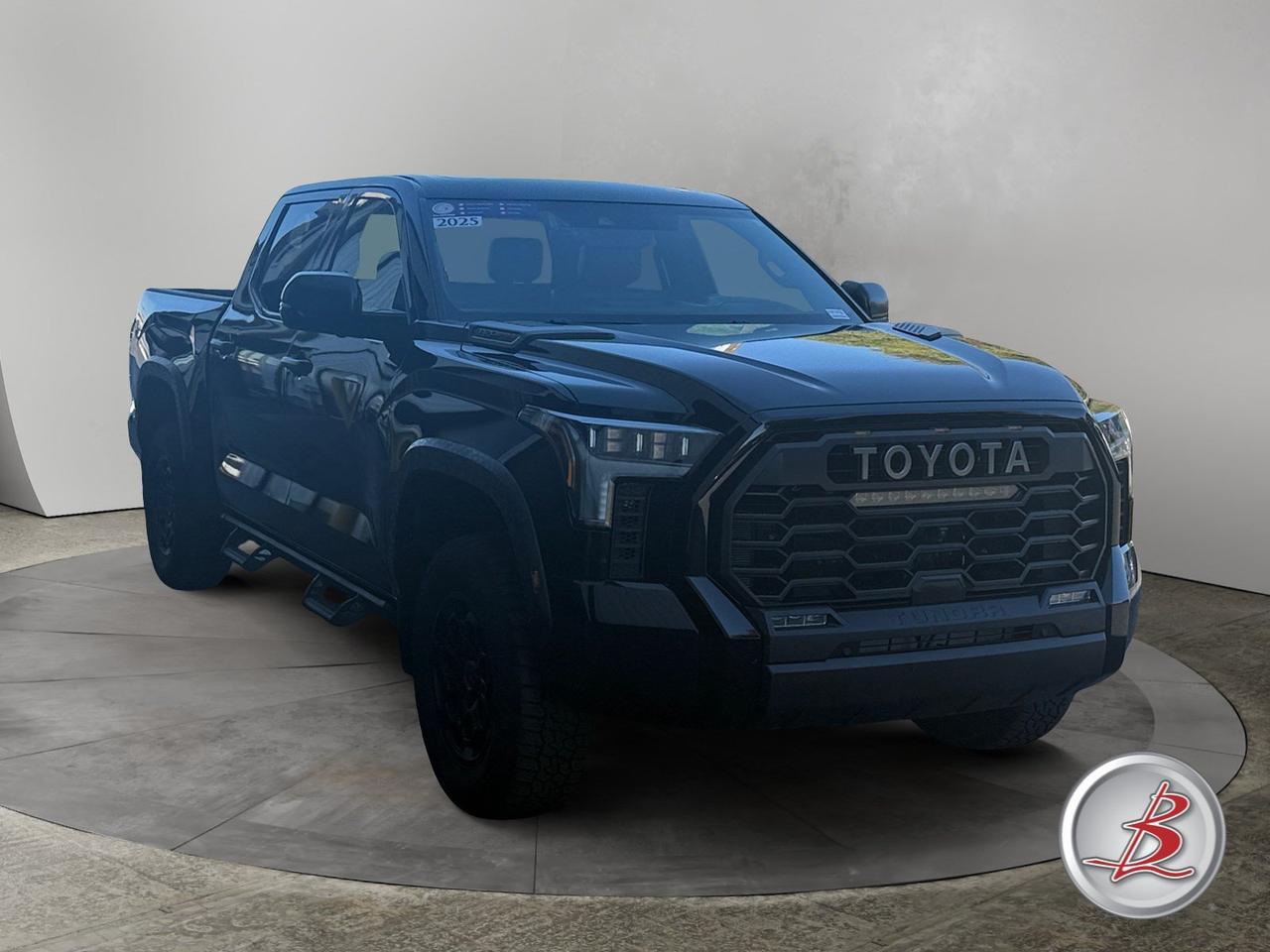 2025 Toyota TUNDRA 4WD TRD Pro Hybrid