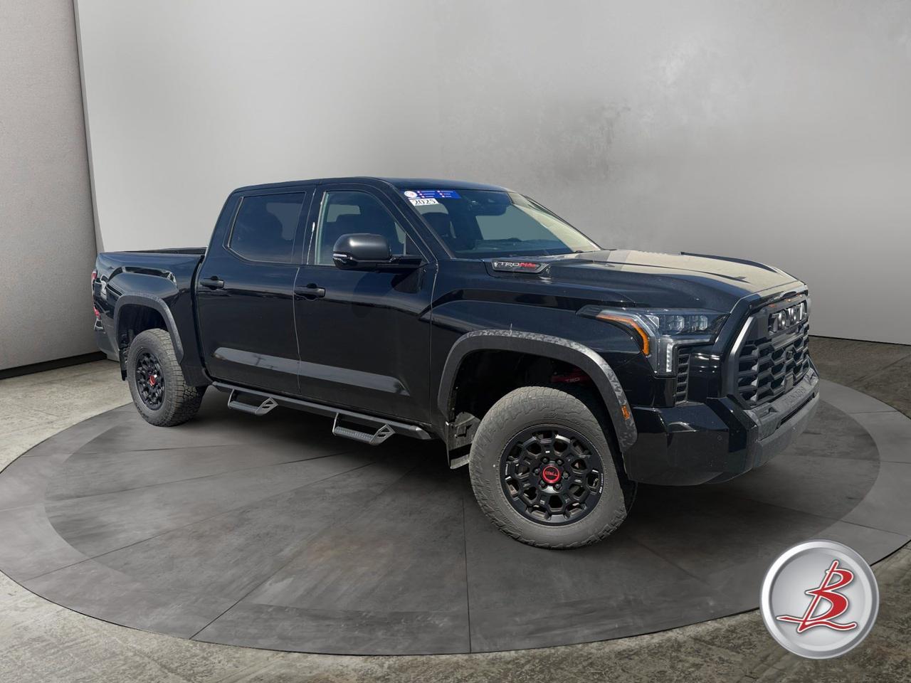 2025 Toyota TUNDRA 4WD TRD Pro Hybrid