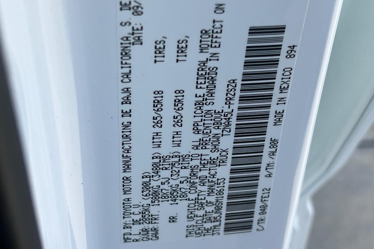 2025 Toyota Tacoma Ontario OR