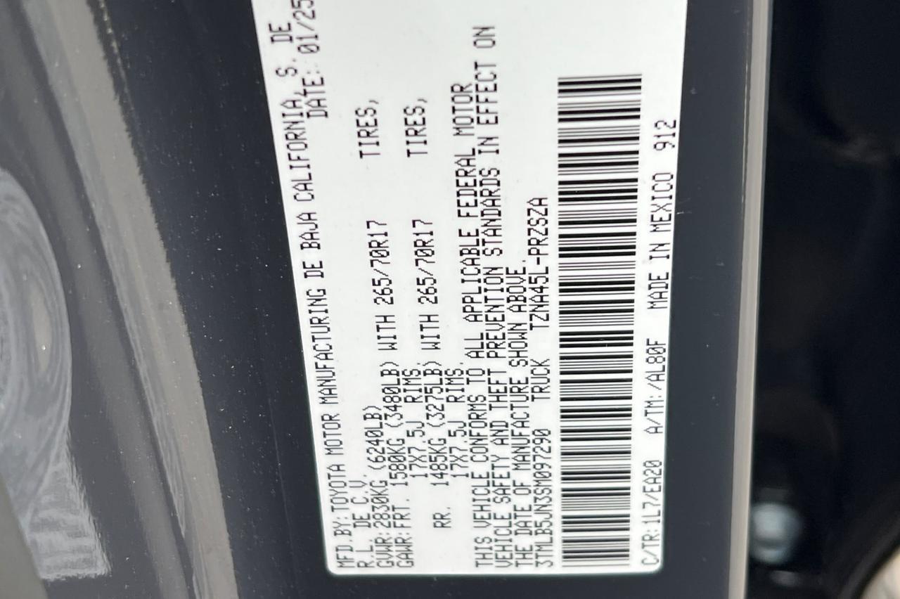 2025 Toyota Tacoma Ontario OR