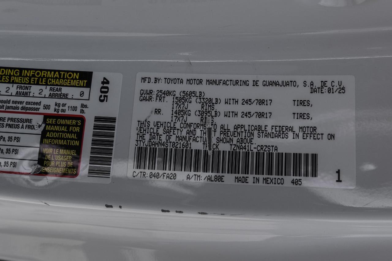 2025 Toyota Tacoma 2WD SR Farmers Branch TX